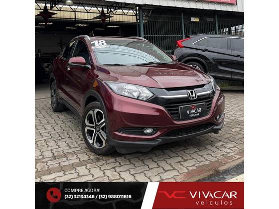 HONDA HR-V 1.8 16V FLEX EXL 4P AUTOMÁTICO